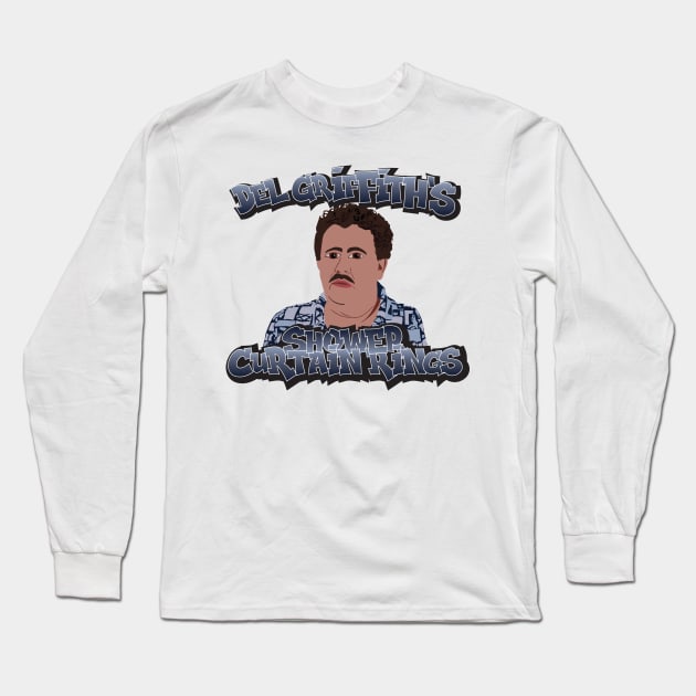 Del Griffith Long Sleeve T-Shirt by aidreamscapes